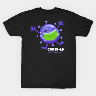 Virus and Mask T-Shirt